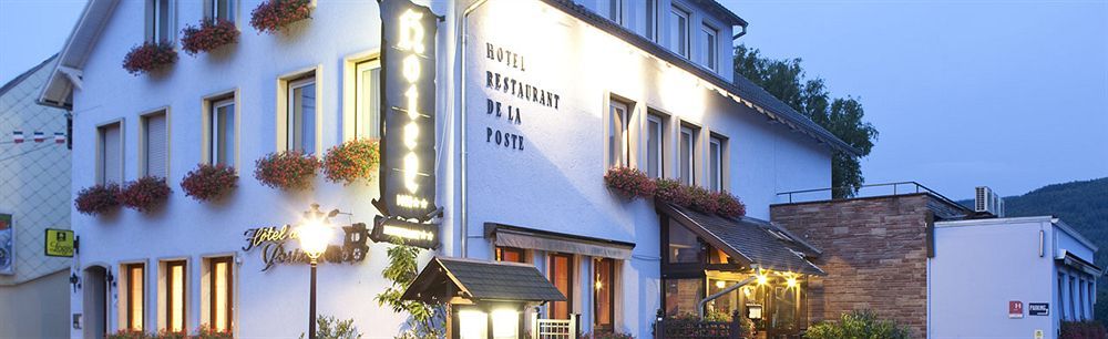 Logis Hotel-Restaurant De La Poste Urmatt Екстер'єр фото