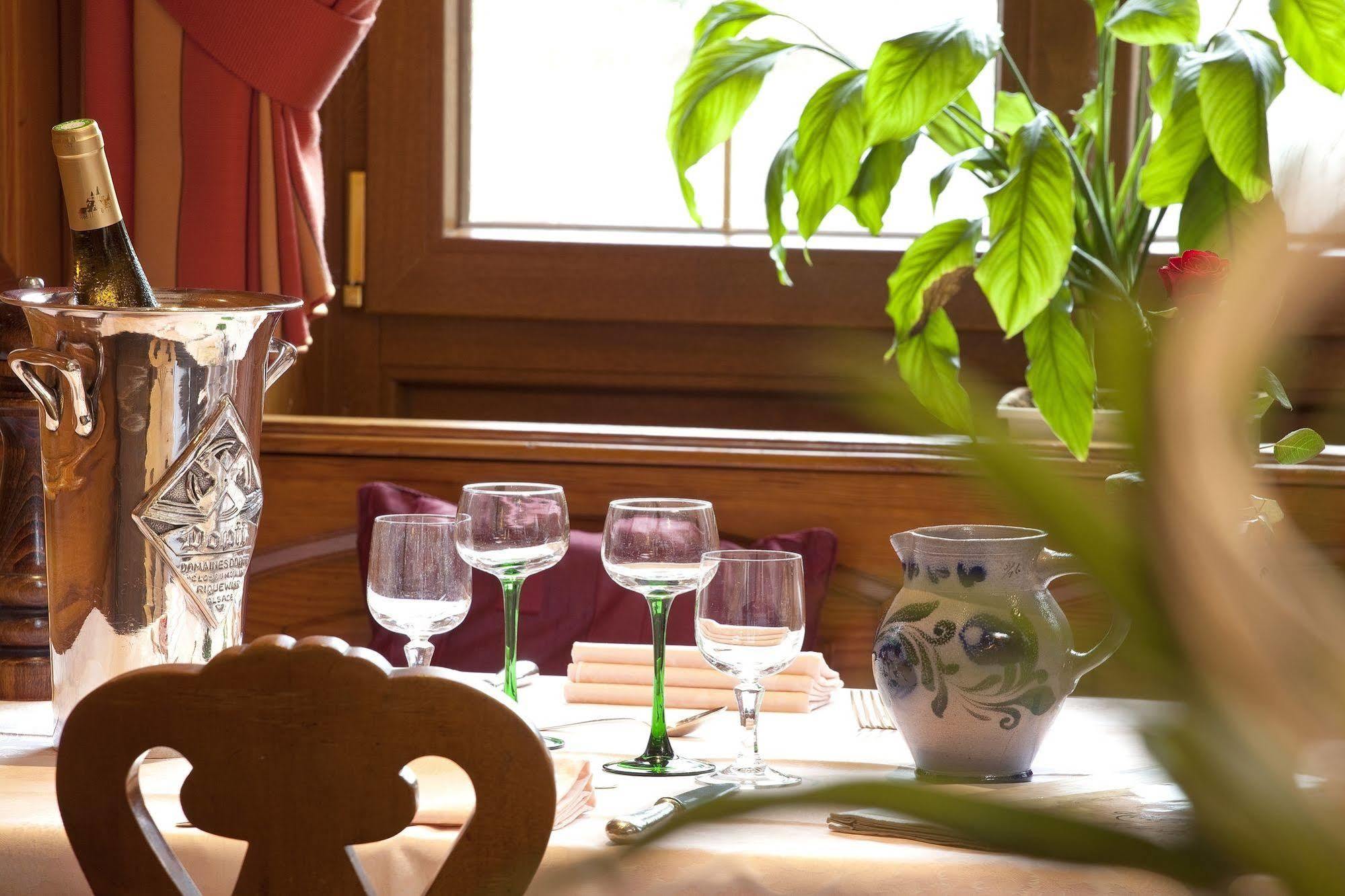 Logis Hotel-Restaurant De La Poste Urmatt Екстер'єр фото