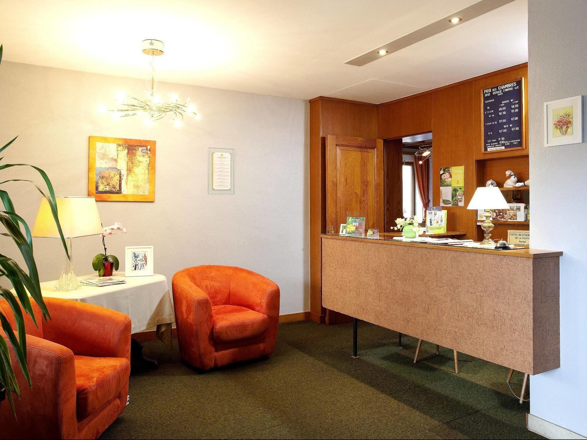 Logis Hotel-Restaurant De La Poste Urmatt Екстер'єр фото