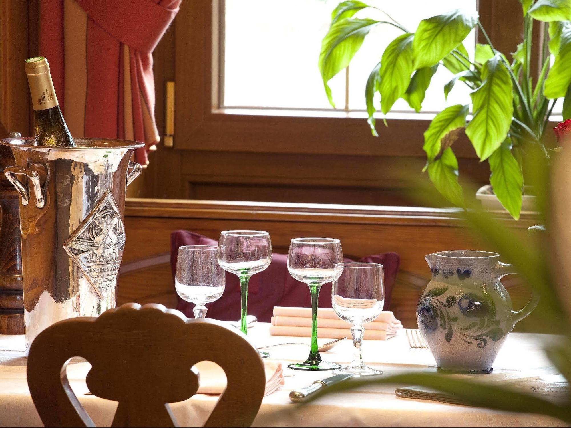 Logis Hotel-Restaurant De La Poste Urmatt Екстер'єр фото